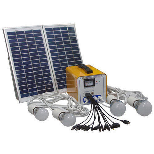 Solar Home Lighting System H M ENTERPRISES